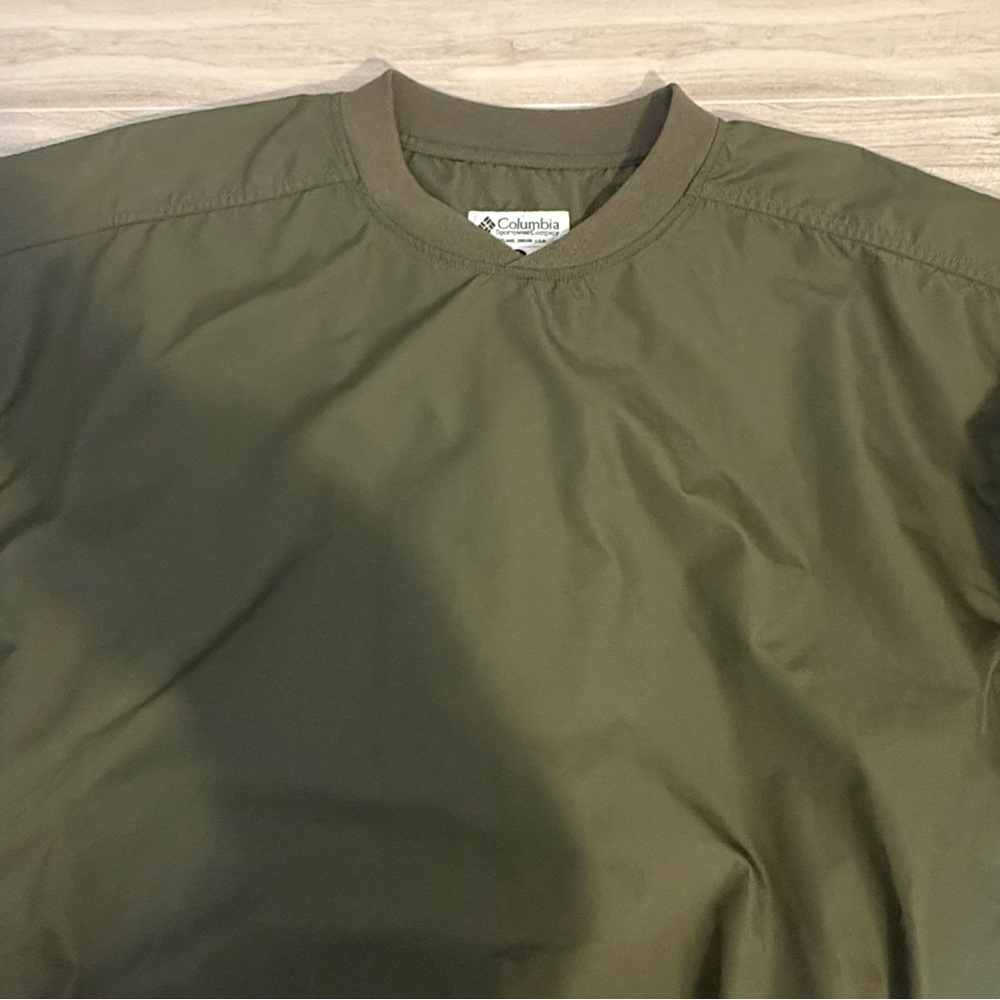 Columbia Packable Pullover Windbreaker Crewneck O… - image 4